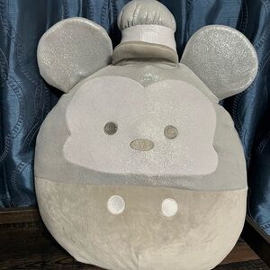 Disney 100 steam boat Mickey Squishmallow